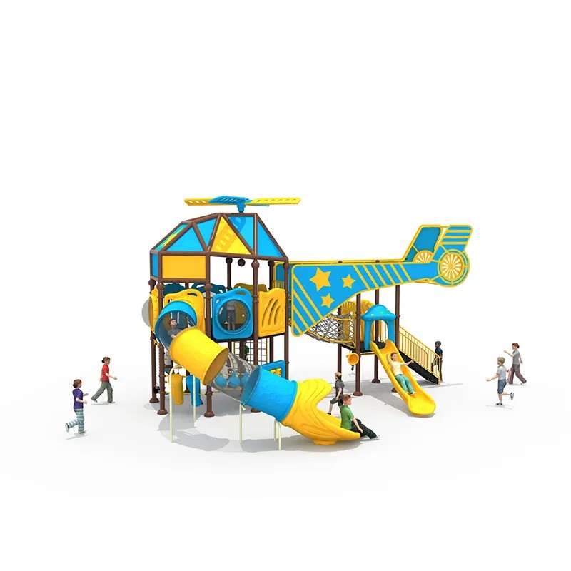 PE Slide Supplier - PE Board Slide Set for Kids Playground