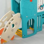 Small Playground Manufacturer - Kids Small Size Indoor Plastic Slide