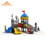 Castle Games Factory - 2024 Kids Castle Playground Equipment