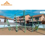 Playground Frame Factory - Kids Flooring Playground Frame Slide