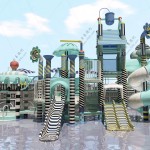 Indoor Play Set Manufacturer - Indoor Plastic Play Set Kids