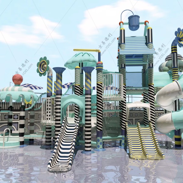 Indoor Play Set Manufacturer - Indoor Plastic Play Set Kids