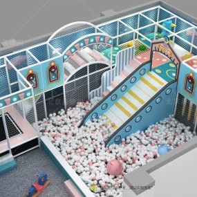 Theme Park Supplier - Yideli Theme Park Indoor Playground