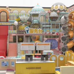 Soft Play Equipment Supplier - Yideli Small Indoor Playground