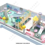 Water Park Equipment Manufacturer - Hot Selling Plastic Indoor Water