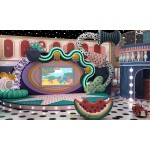 Amusement Equipment Factory - Steel Pipe Plastic Combination Slide