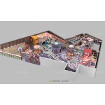 Amusement Equipment Factory - Steel Pipe Plastic Combination Slide