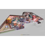 Amusement Equipment Factory - Steel Pipe Plastic Combination Slide