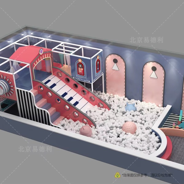 Playground Equipment Manufacturer - YIDELI Custom Space Theme