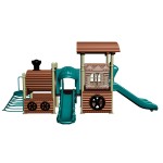 Outdoor Playground Supplier - Factory Direct Outdoor Playground Set