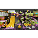 Indoor Playground Manufacturer - Customizable Size Indoor Plastic Soft