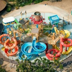 Water Slide Supplier - Hot Sale Yideli Reinforced Kids Water