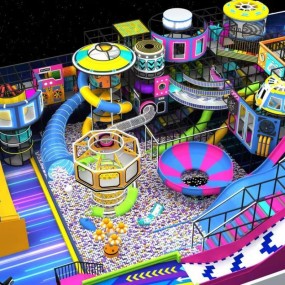 Indoor Playground Factory - Indoor Playground Soft Play Equipment