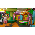 Indoor Playground Manufacturer - Customizable Size Indoor Plastic Soft