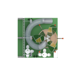 Wooden Parks Manufacturer - Hot-selling Medium Climbing Wooden