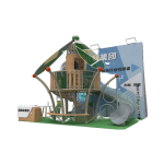 Wooden Parks Manufacturer - Hot-selling Medium Climbing Wooden