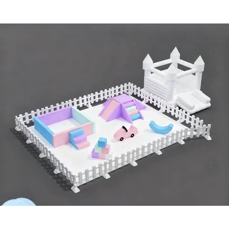 Indoor Playground Supplier - Custom Luxury Indoor Playground