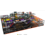 Adventure Park Manufacturer - 2025 New Design Indoor Playground