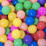 Plastic Toy Factory - Colorful Mini Plastic Ocean Ball Kids