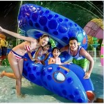 Water Spray Supplier - Yideli Outdoor Rainbow Fiberglass Slide