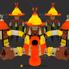 Playground Equipment Factory - 2025 Wholesale Plastic Large Outdoor