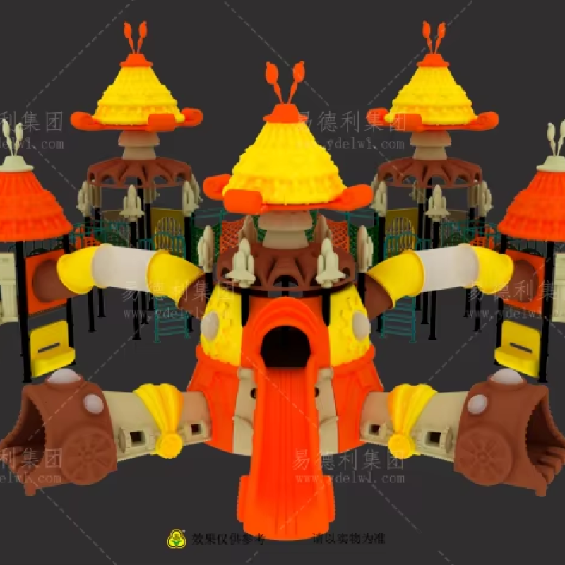 Playground Equipment Factory - 2025 Wholesale Plastic Large Outdoor