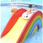 Water Spray Supplier - Yideli Outdoor Rainbow Fiberglass Slide