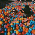 Play Toy Factory - Macaron Ocean Balls Reusable Soft Plastic