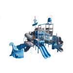 Water Park Supplier - Pirate Themed Water Park Playground