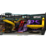 Adventure Park Manufacturer - 2025 New Design Indoor Playground