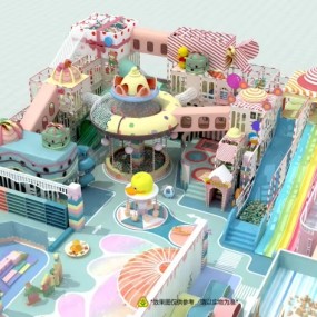 Playground Equipment Manufacturer - 2025new Indoor Playground Soft