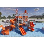 Water Park Supplier - Pirate Themed Water Park Playground
