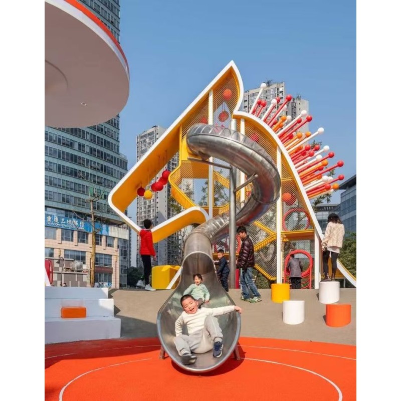 Playground Equipment Manufacturer - Large Outdoor Amusement Equipment