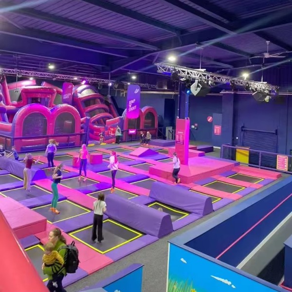 Playground Equipment Manufacturer - 2025 Wholesale Indoor Playground