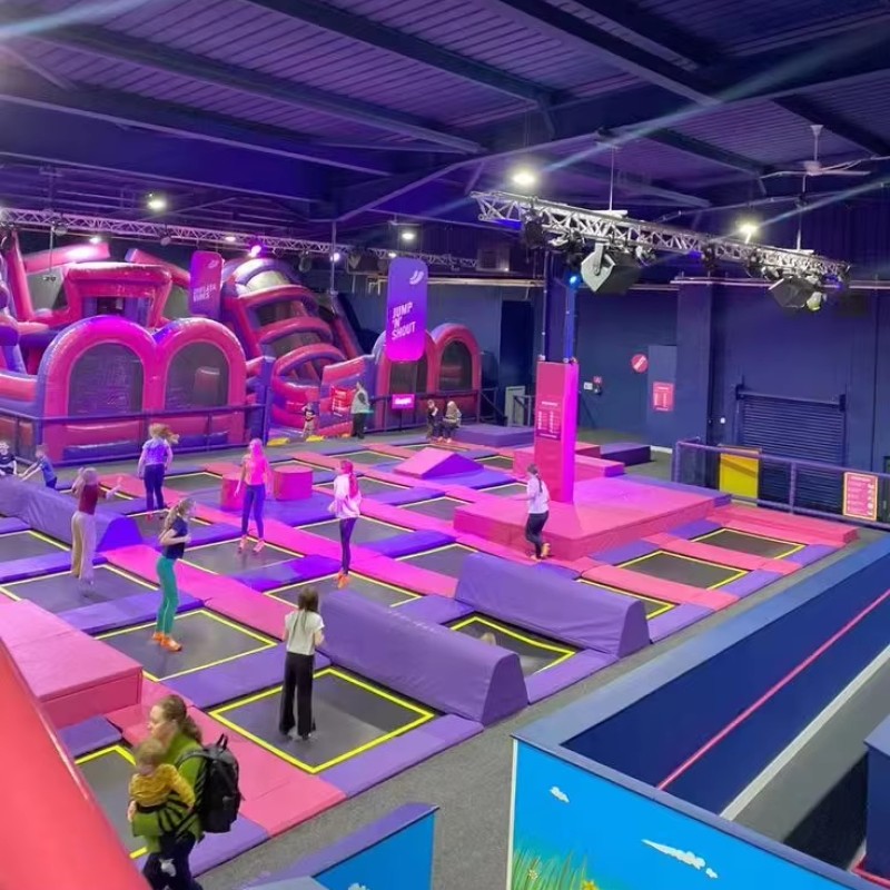 Playground Equipment Manufacturer - 2025 Wholesale Indoor Playground