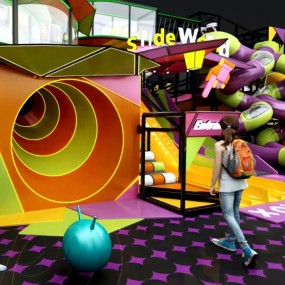 Indoor Playground Manufacturer - Customizable Size Indoor Plastic Soft