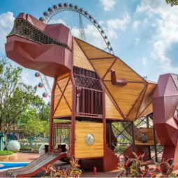 Commercial Playground Supplier - Custom Dinosaur Themed Commercial