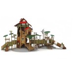 Wooden Slide Supplier - Customized Wooden Playground Slide