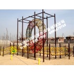 Adventure Equipment Manufacturer - Customized Children's Rope Playground