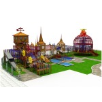 Playground Equipment Factory - High Quality Outdoor Plastic Combined