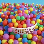 Ocean Ball Toy Manufacturer - Colorful Mini Inflatable Plastic Ocean