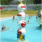 Water Park Equipment Factory - Commercial Outdoor Water Spray Device