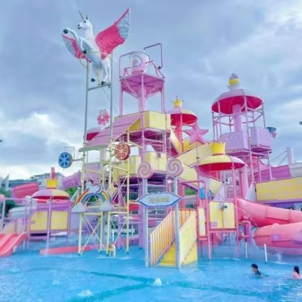 Amusement Equipment Manufacturer - Large Outdoor Amusement Equipment