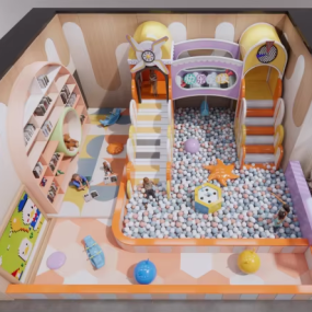 Small Playground Manufacturer - Small Indoor Playground Equipment