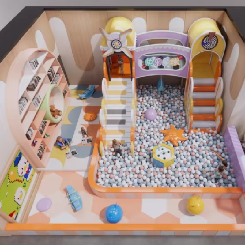 Small Playground Manufacturer - Small Indoor Playground Equipment