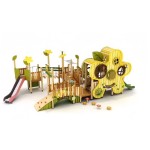 Wooden Slide Supplier - Customized Wooden Playground Slide