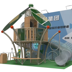 Wooden Parks Manufacturer - Hot-selling Medium Climbing Wooden