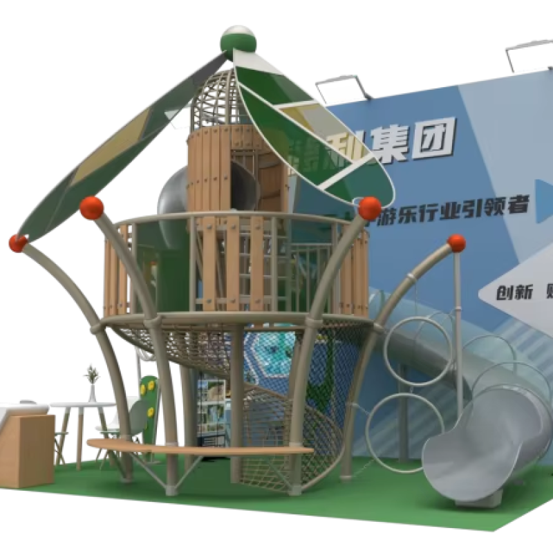 Wooden Parks Manufacturer - Hot-selling Medium Climbing Wooden