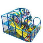 Portable Playground Supplier - Colorful Commercial Portable Indoor