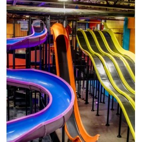 Indoor Playground Supplier - Children's Soft Indoor Playground